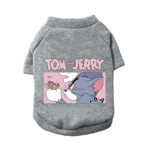 Moletom Tom e Jerry