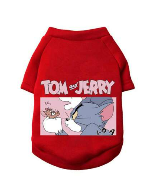 Moletom Tom e Jerry