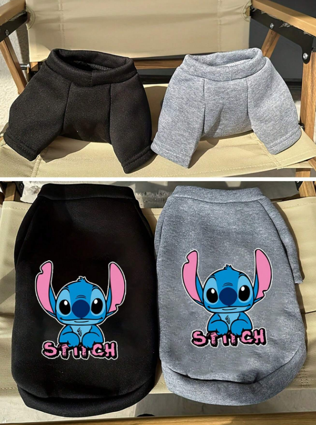 Moletom Lilo e Stich