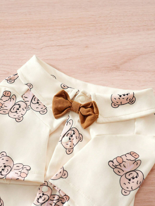 Camiseta Teddy Elegante