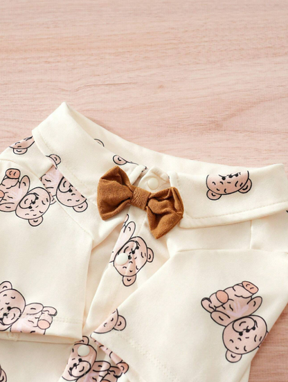 Camiseta Teddy Elegante